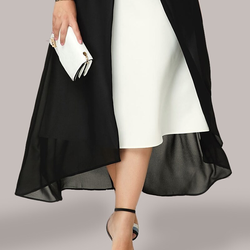 Women's Plus Size A Line Dress Midi Dress