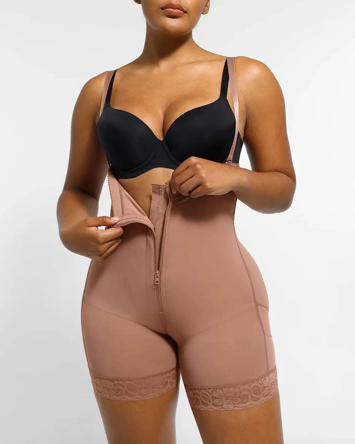 💖Today’s Promotion🔥AirSlim® Firm Tummy Compression Bodysuit Shaper With Butt Lifter