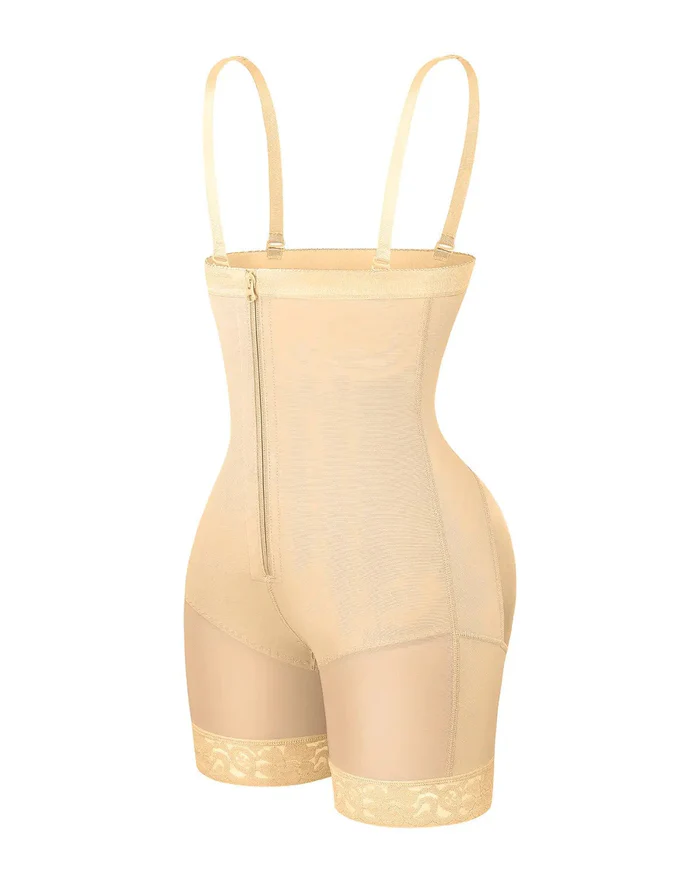 💖Today’s Promotion🔥AirSlim® Firm Tummy Compression Bodysuit Shaper With Butt Lifter