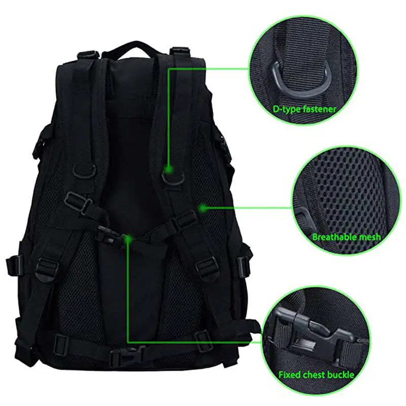 Outdoor Hiking Pack Assault Backpack