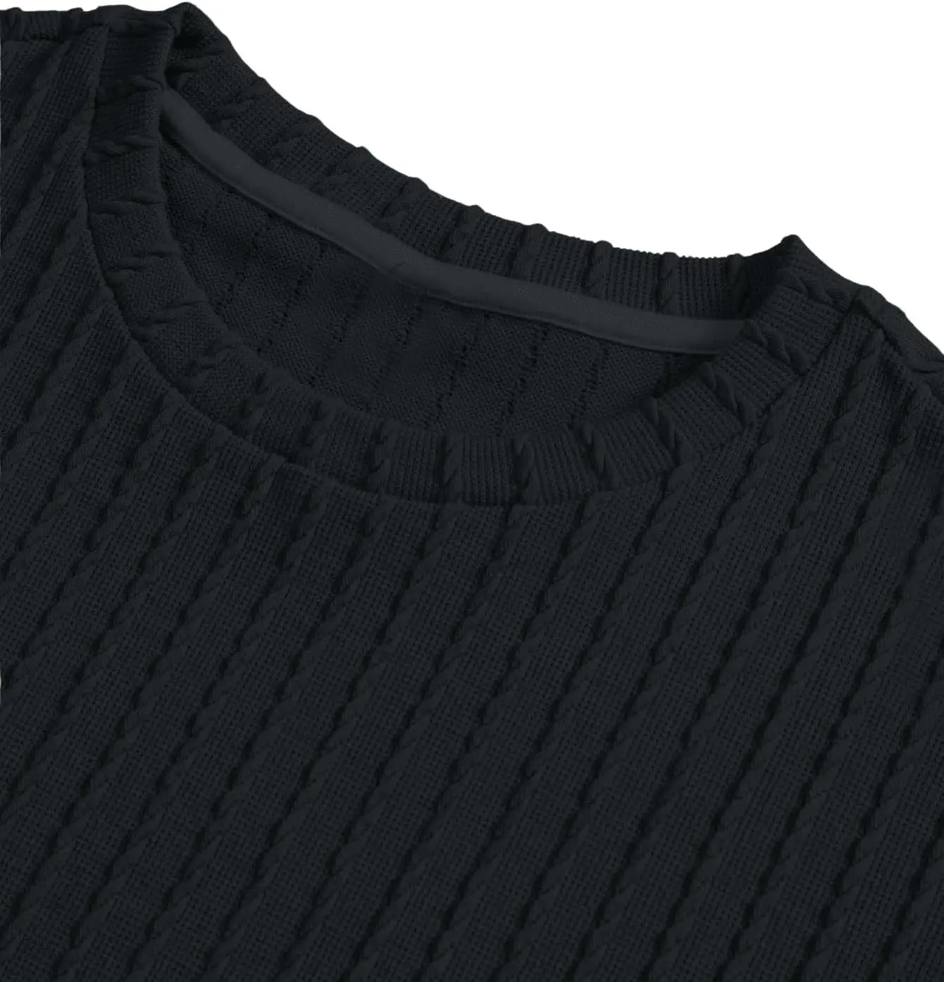 7 Pack-Men's 2 Piece Outfits Short Sleeve Crewneck Summer T Shirt and Drawstring Casual Track Shorts Set