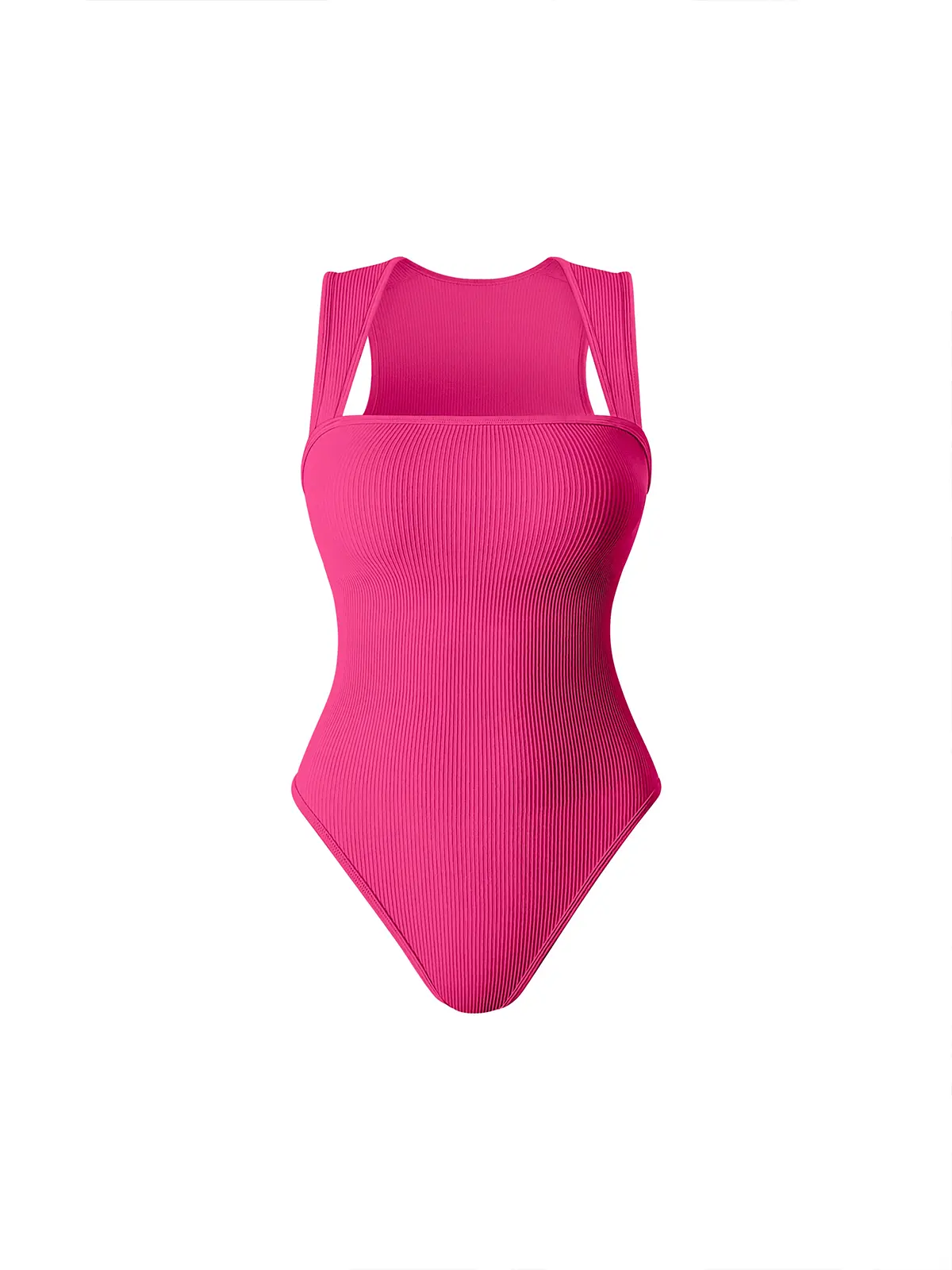 🔥LAST DAY 90% OFF🔥Ribbed Sleeveless Bodysuit