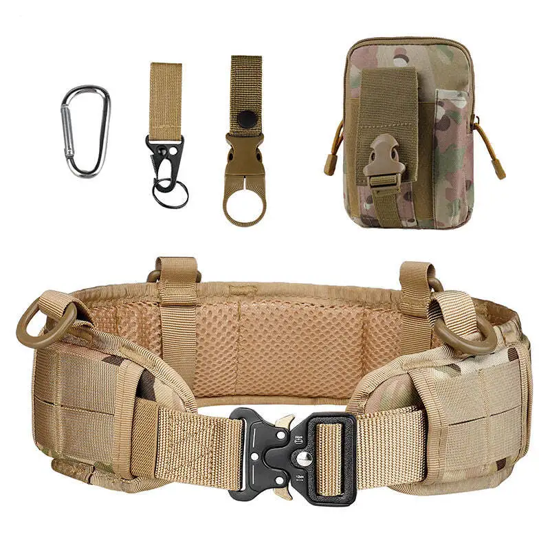 Functional Quick Release Duty Belt Set