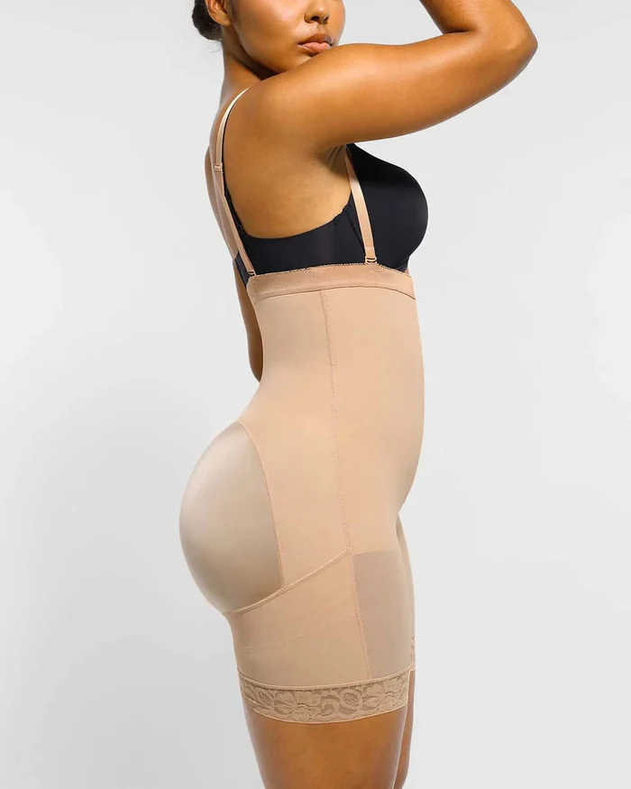 💖Today’s Promotion🔥AirSlim® Firm Tummy Compression Bodysuit Shaper With Butt Lifter