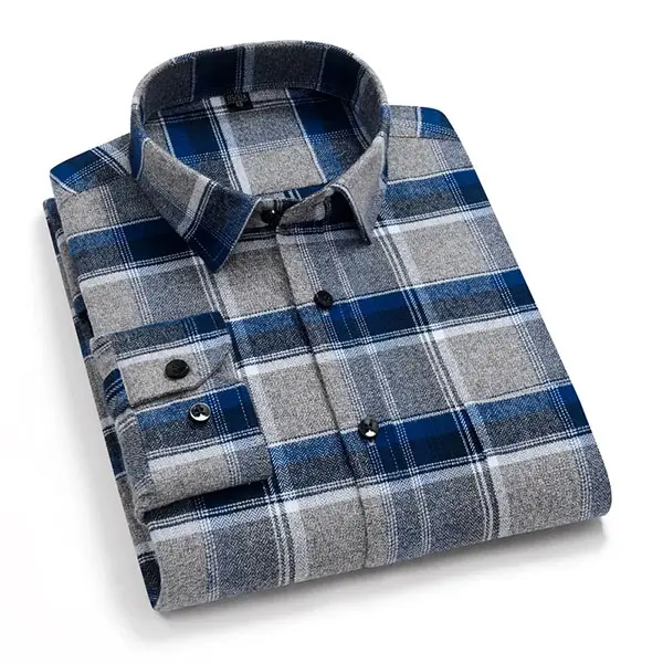 5-Pack Men's Short Sleeve Shirts, 100% Cotton , (Package 2)