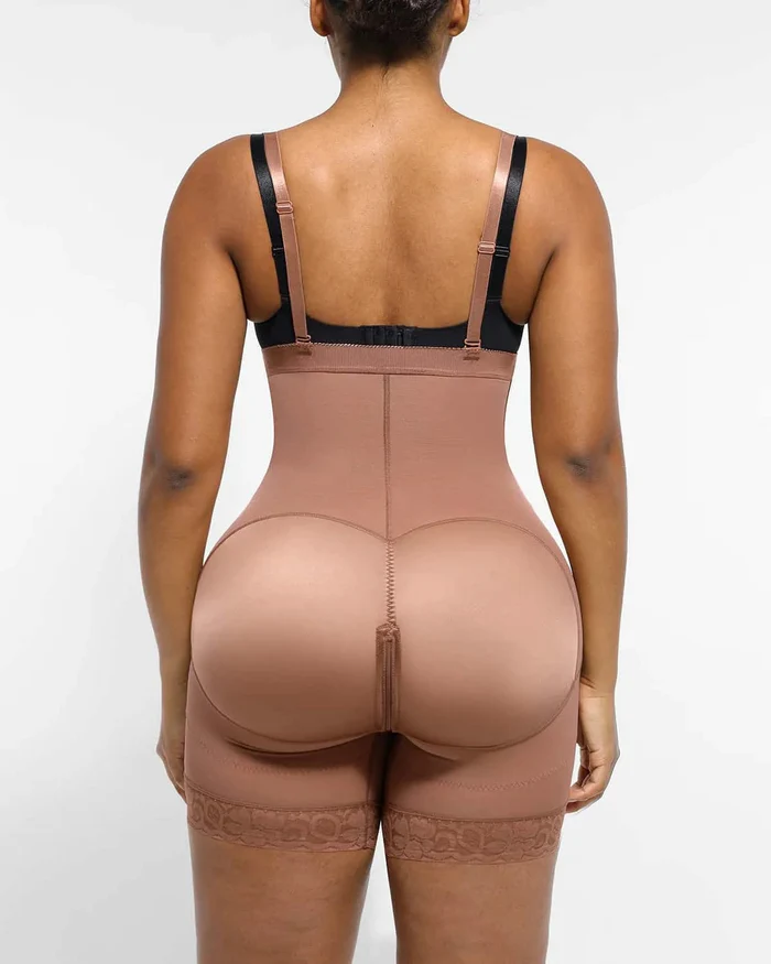 💖Today’s Promotion🔥AirSlim® Firm Tummy Compression Bodysuit Shaper With Butt Lifter