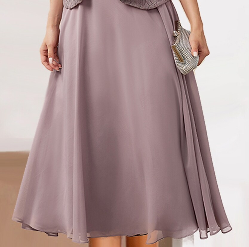 Women's Dress Set Two Piece Dress Midi Dress