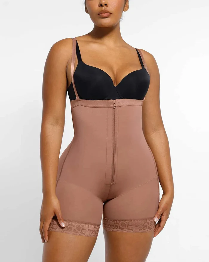 💖Today’s Promotion🔥AirSlim® Firm Tummy Compression Bodysuit Shaper With Butt Lifter