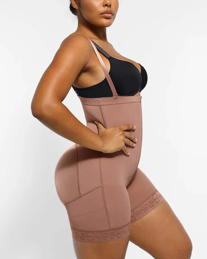 💖Today’s Promotion🔥AirSlim® Firm Tummy Compression Bodysuit Shaper With Butt Lifter