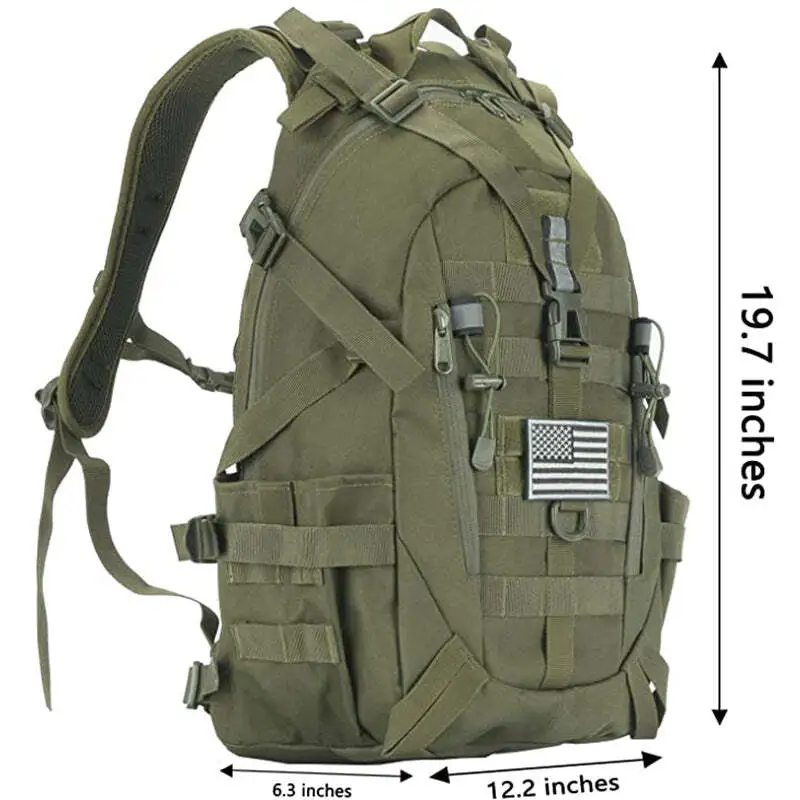 Outdoor Hiking Pack Assault Backpack