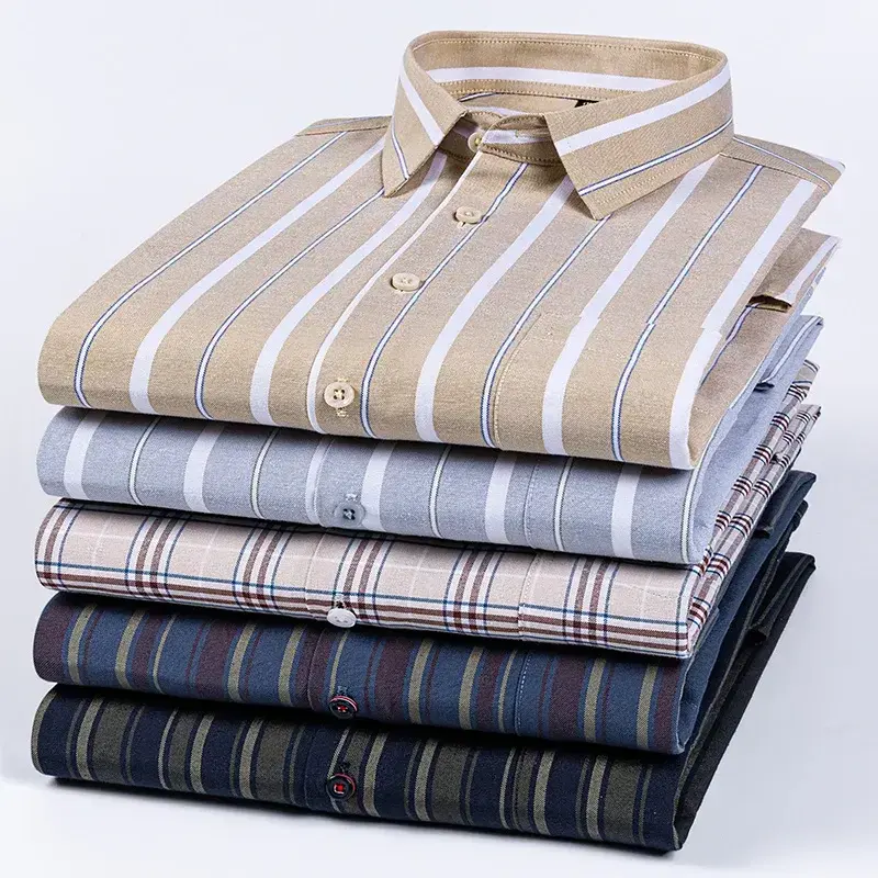 5-Pack Men's Long Sleeve, (Package 1)