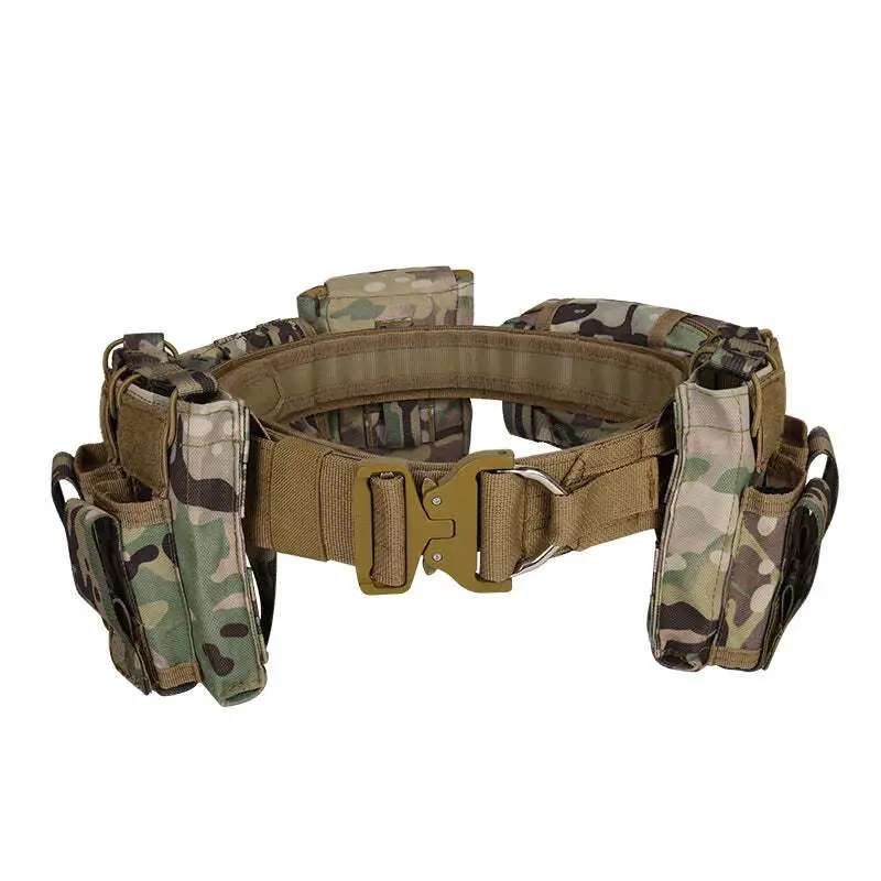 5 in 1 Quick Release Tactical Duty Belt