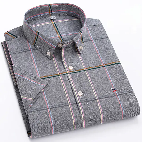 5-Pack Men's Short Sleeve, (Package 6)