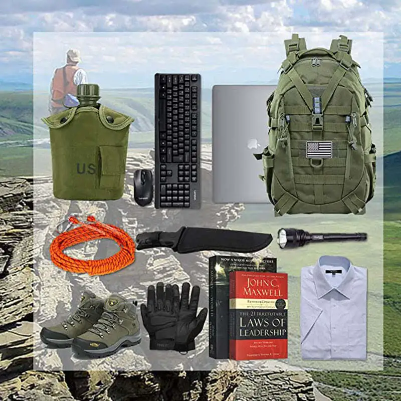 Outdoor Hiking Pack Assault Backpack