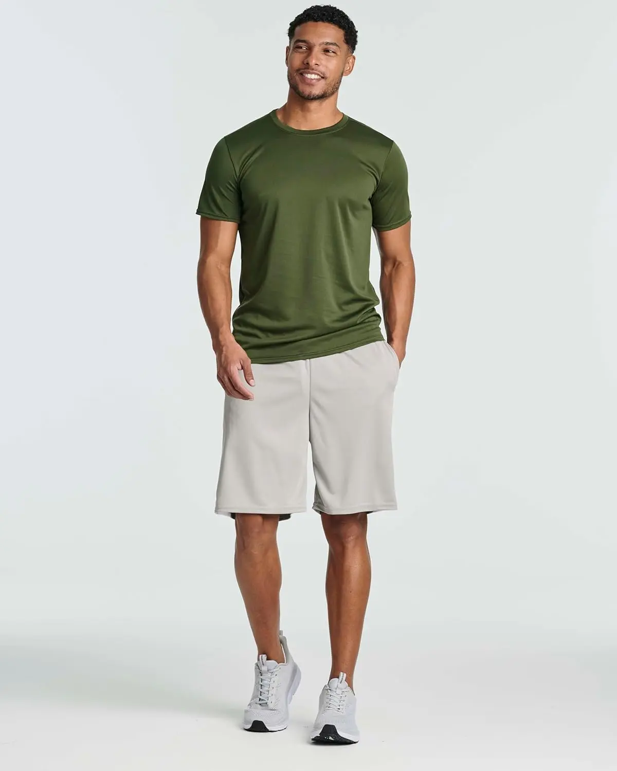 5 Pack-Men's Mesh Athletic Basketball Shorts Quick Dry Activewear with Pockets