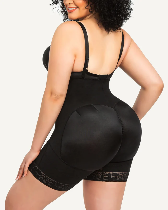 💖Today’s Promotion🔥AirSlim® Firm Tummy Compression Bodysuit Shaper With Butt Lifter