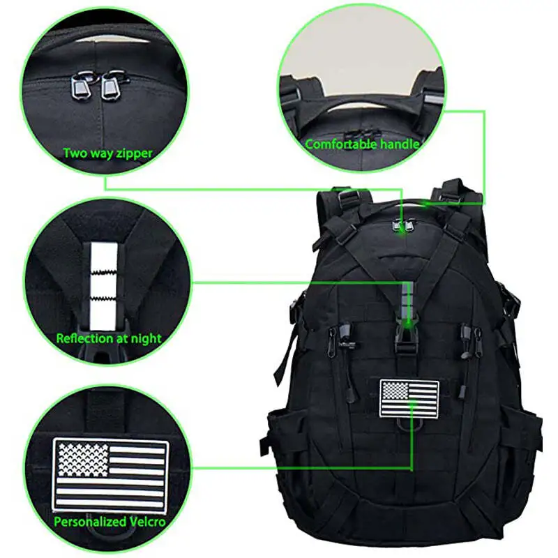 Outdoor Hiking Pack Assault Backpack