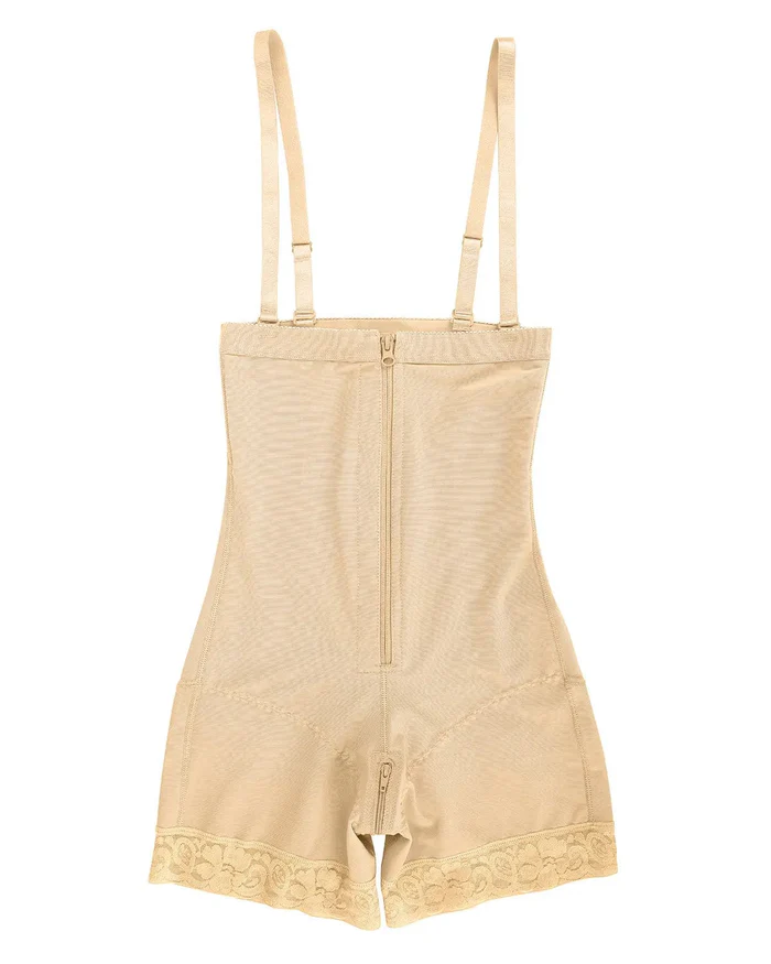 💖Today’s Promotion🔥AirSlim® Firm Tummy Compression Bodysuit Shaper With Butt Lifter