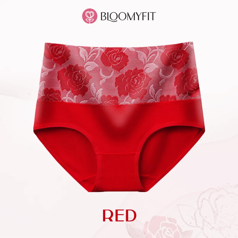 7-Pack Only $23.96! 🔥Clearance sale, limited stock 🔥BloomyFit - High Waist Antibacterial Panties（Buy 2 Free Shipping）