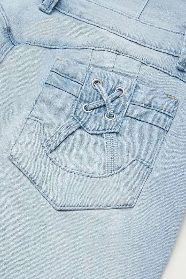 🔥7 Colors Pack only $24.99 🔥⚡LIMITED SALE-High-Waist Button Fly Flare Jeans