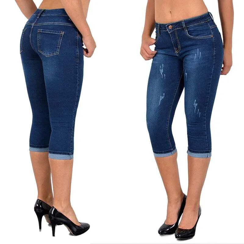 💐Perfect Fit oversized stretch denim leggings💥BIG SALE 90% OFF