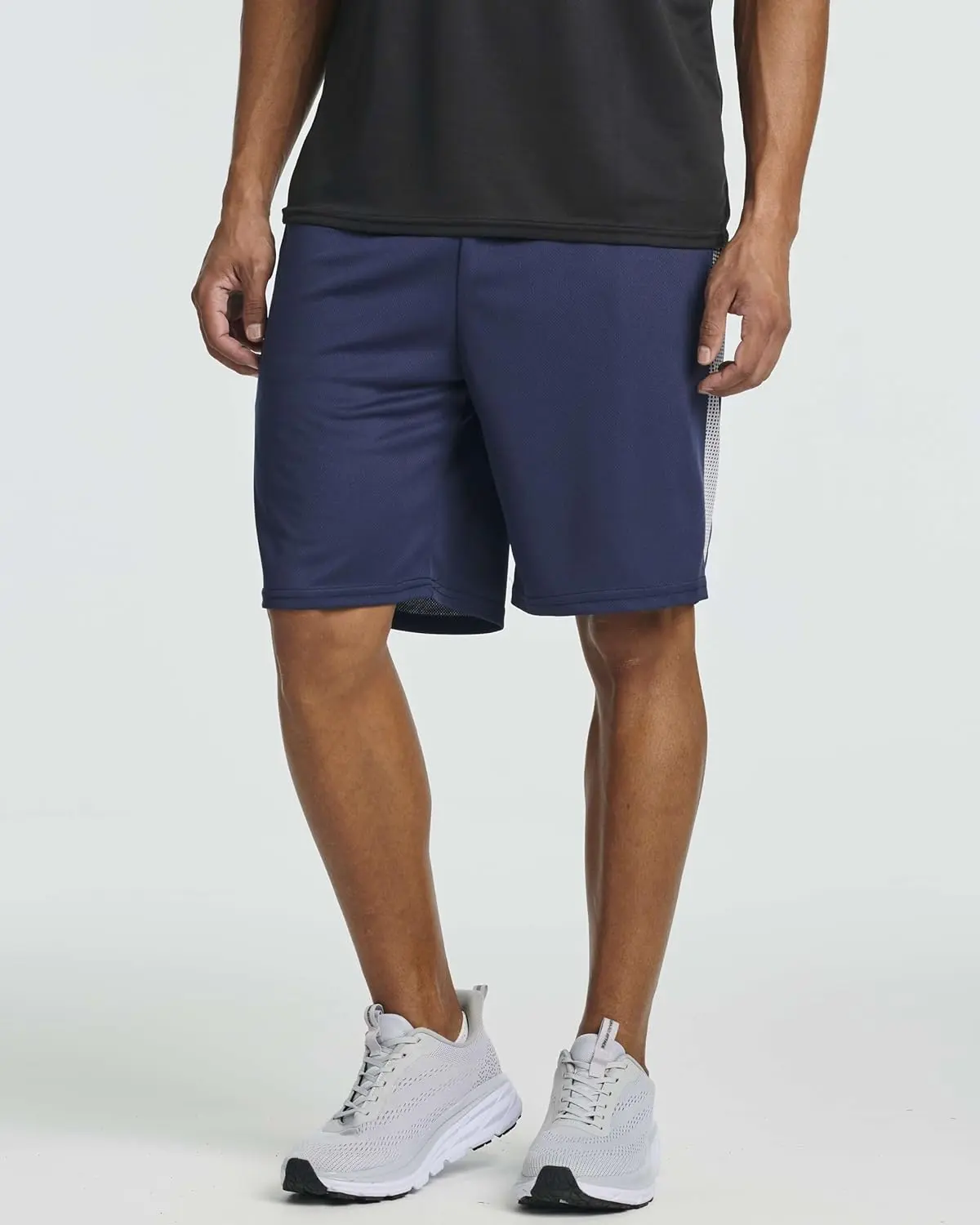 5 Pack-Men's Mesh Athletic Basketball Shorts Quick Dry Activewear with Pockets