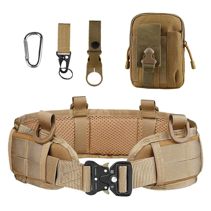 Functional Quick Release Duty Belt Set