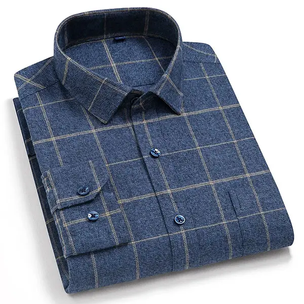 5-Pack Men's Short Sleeve Shirts, 100% Cotton , (Package 2)