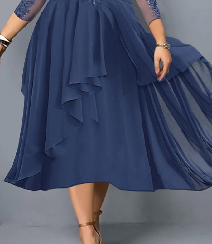 Women's Plus Size Curve Swing Dress