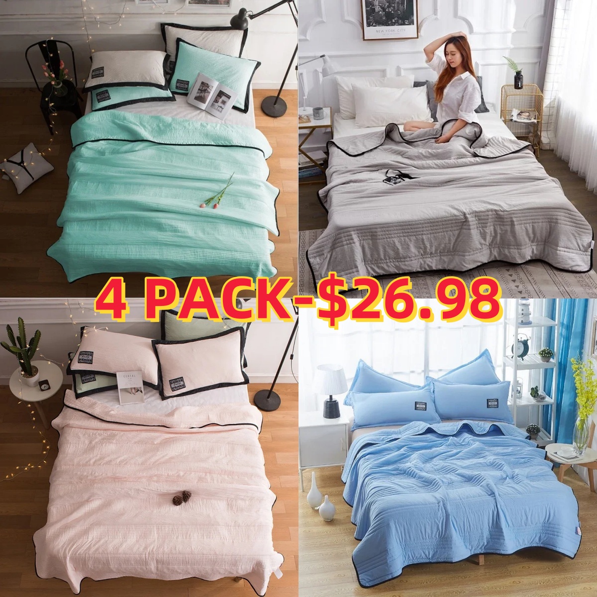 💖Today's Promotion🔥Ice Cooling Calming Blanket(87