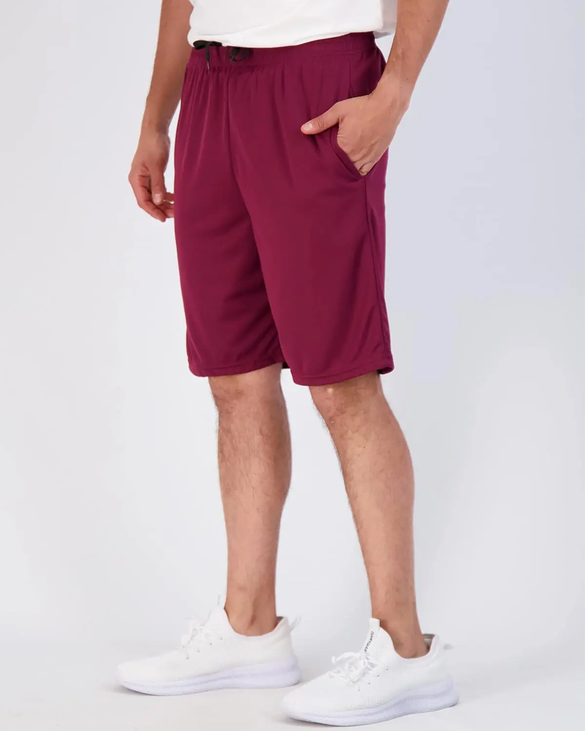 5 Pack-Men's Mesh Athletic Basketball Shorts Quick Dry Activewear with Pockets