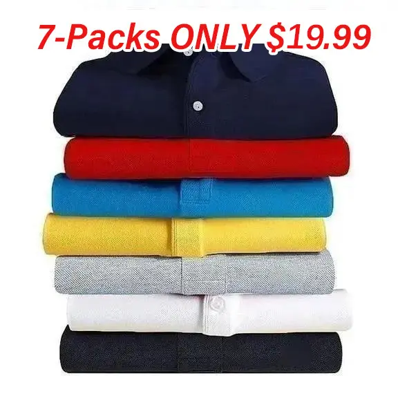 ✨ 20 PACK IN DIFFERENT COLOR Men's Shirt