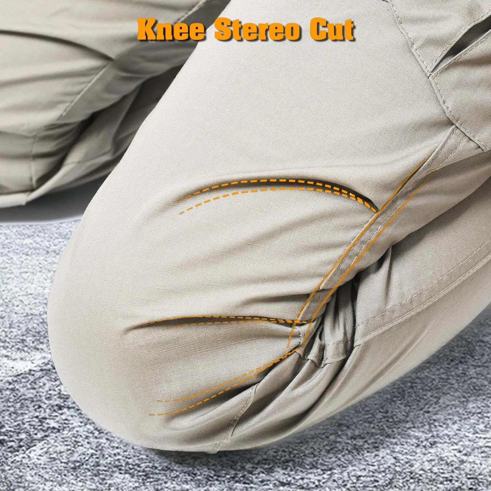 Archon IX8 Outdoor Waterproof Tactical Pants-Khaki