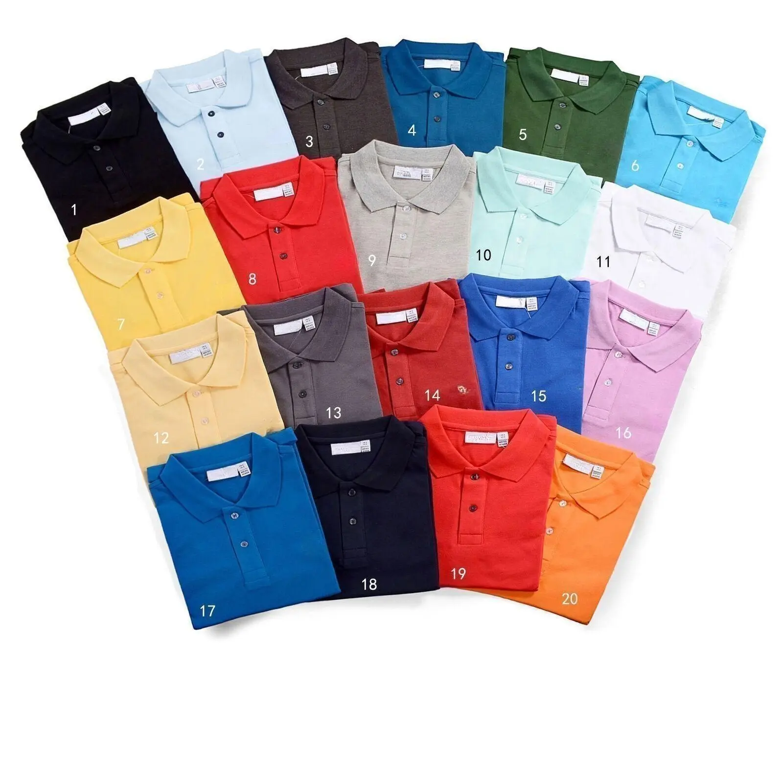 ✨ 20 PACK IN DIFFERENT COLOR Men's Shirt