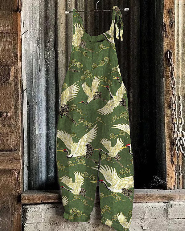 Feihe Art Japanese Retro Jumpsuit 26d8