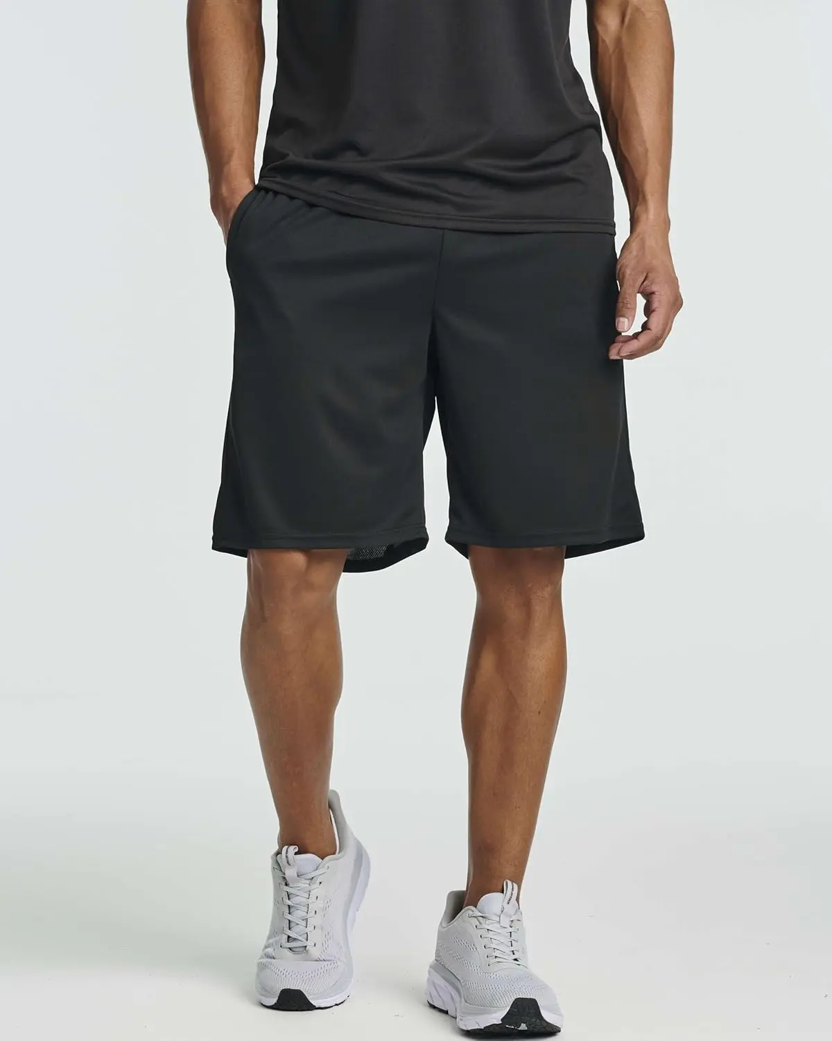 5 Pack-Men's Mesh Athletic Basketball Shorts Quick Dry Activewear with Pockets