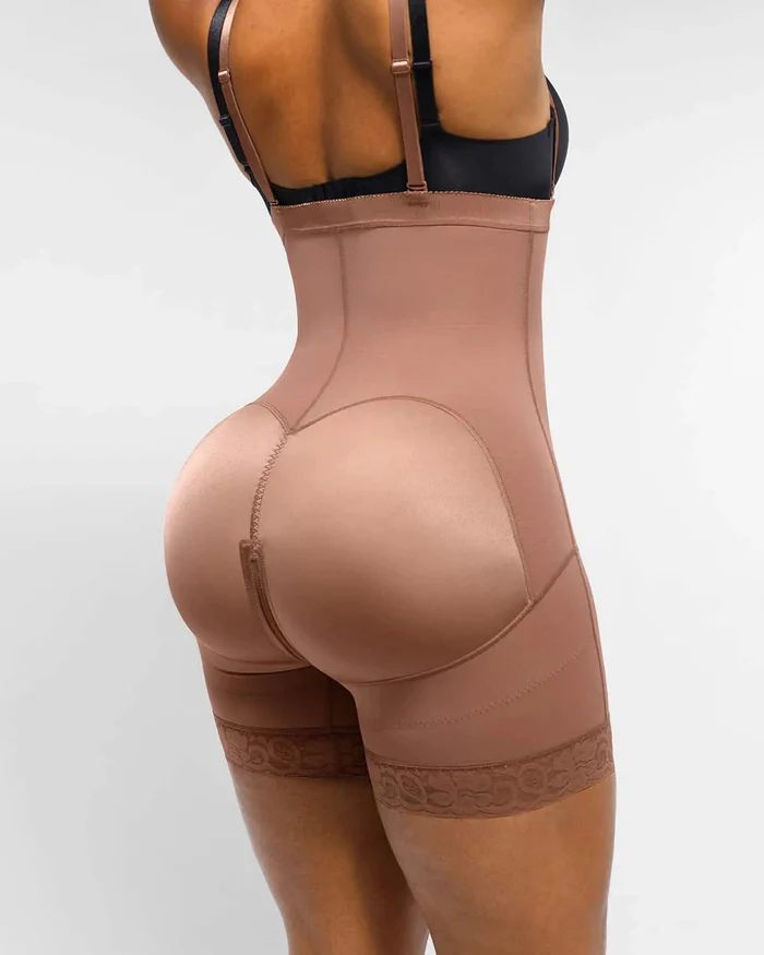 💖Today’s Promotion🔥AirSlim® Firm Tummy Compression Bodysuit Shaper With Butt Lifter