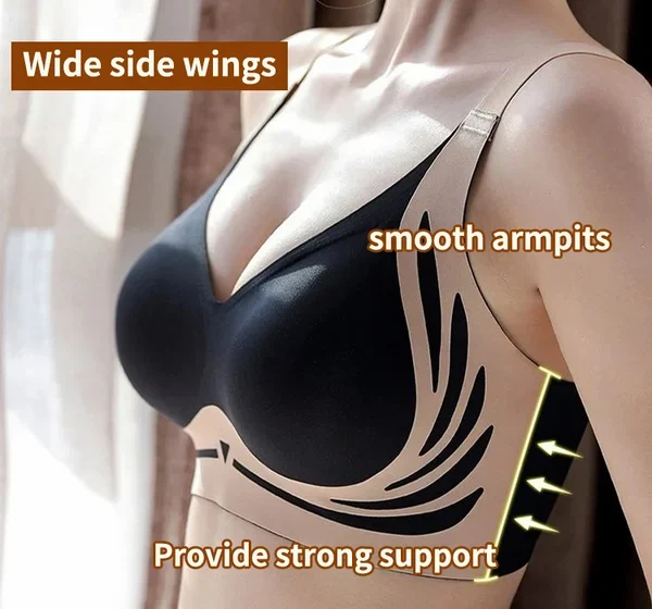 💖Today's Promotion🔥Super gather bra | Wireless Push-up Bra(Buy 8 PACK Free Shipping）