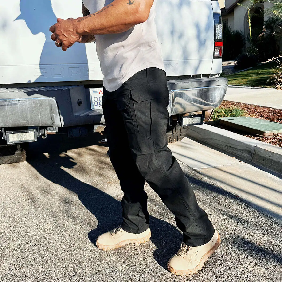 Archon IX8 Outdoor Waterproof Tactical Pants-Black