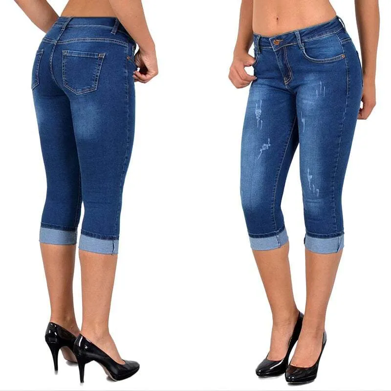 💐Perfect Fit oversized stretch denim leggings💥BIG SALE 90% OFF