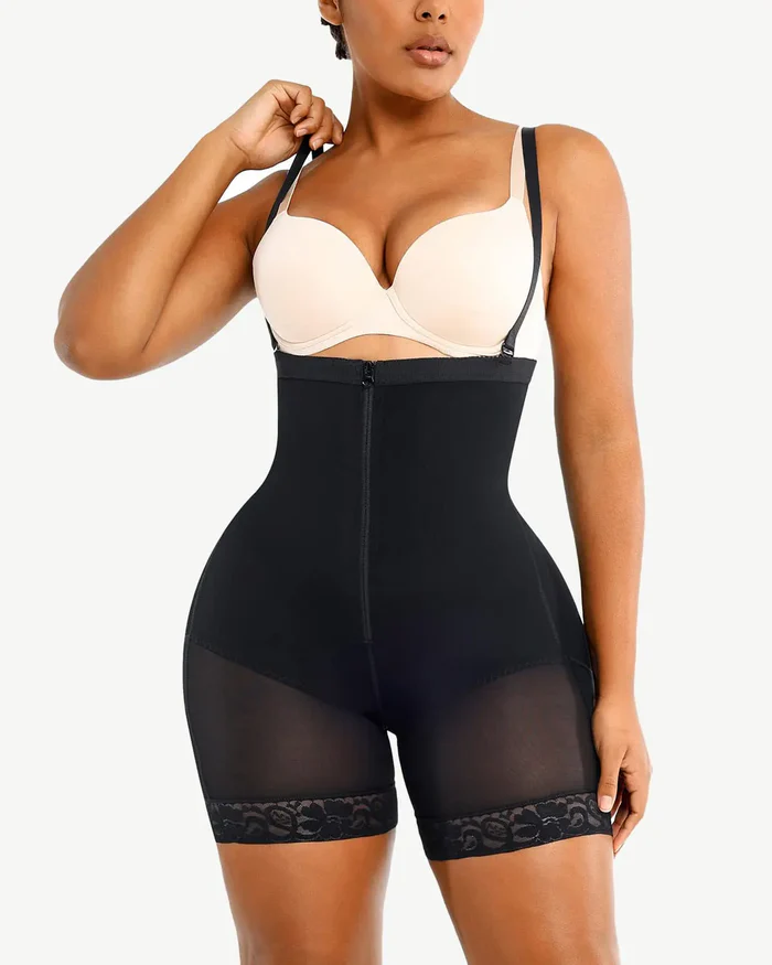 💖Today’s Promotion🔥AirSlim® Firm Tummy Compression Bodysuit Shaper With Butt Lifter