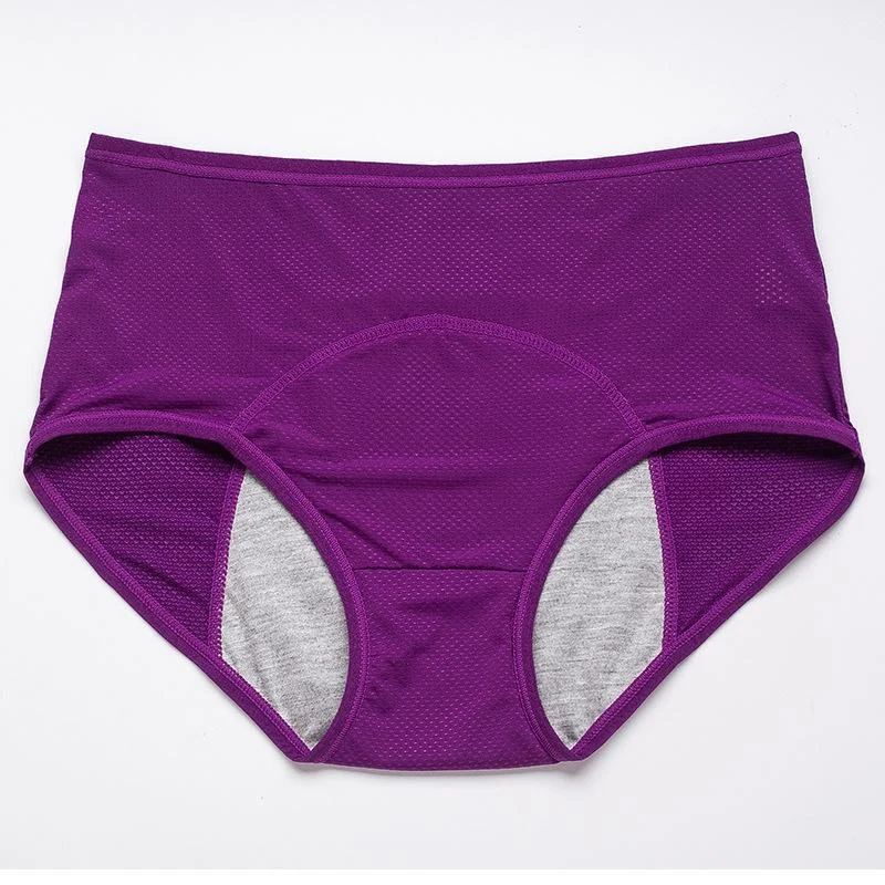 High-waisted Leak-proof Protective Panties
