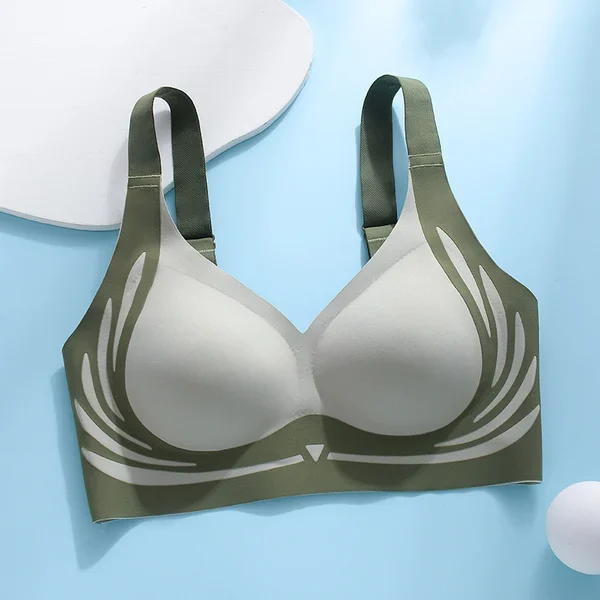 💖Today's Promotion🔥Super gather bra | Wireless Push-up Bra(Buy 8 PACK Free Shipping）