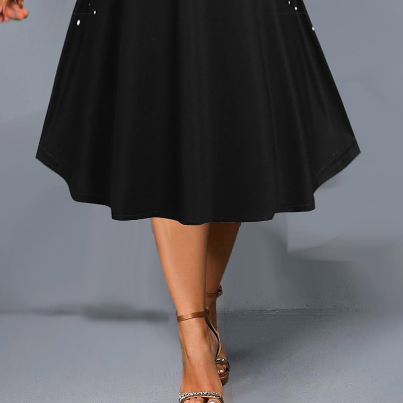 Women's Plus Size Curve A Line Dress