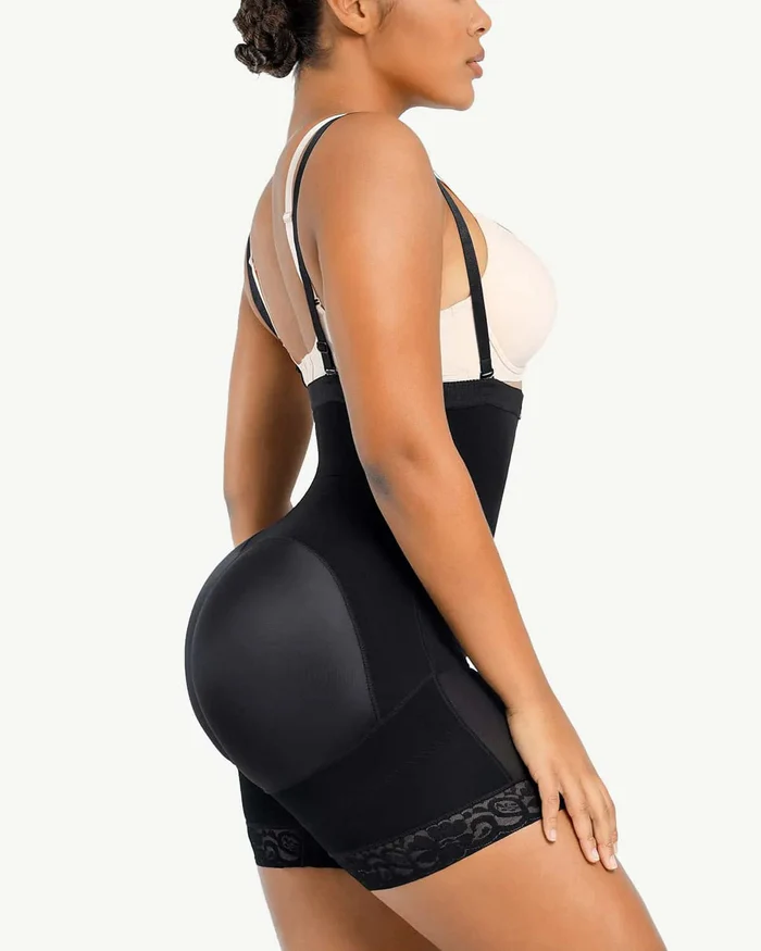 💖Today’s Promotion🔥AirSlim® Firm Tummy Compression Bodysuit Shaper With Butt Lifter