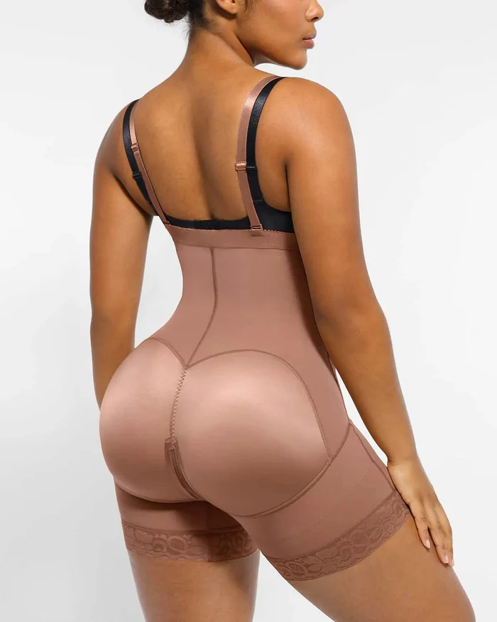 💖Today’s Promotion🔥AirSlim® Firm Tummy Compression Bodysuit Shaper With Butt Lifter