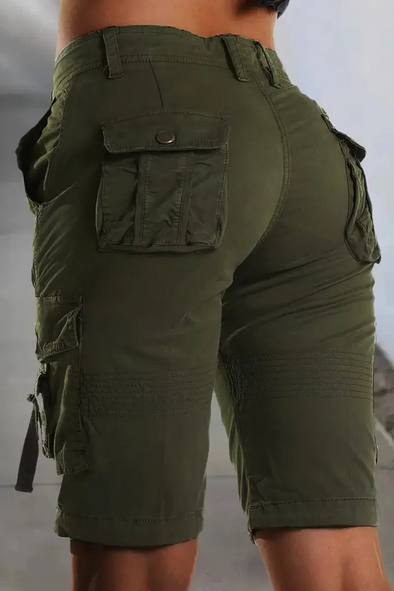 🔥LAST DAY 90% OFF🔥Flap Pocket Design Bermuda Cargo Shorts