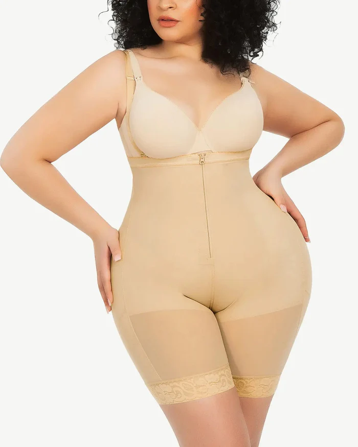 💖Today’s Promotion🔥AirSlim® Firm Tummy Compression Bodysuit Shaper With Butt Lifter