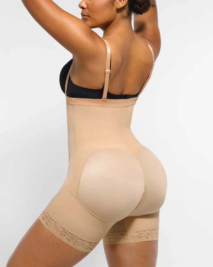 💖Today’s Promotion🔥AirSlim® Firm Tummy Compression Bodysuit Shaper With Butt Lifter