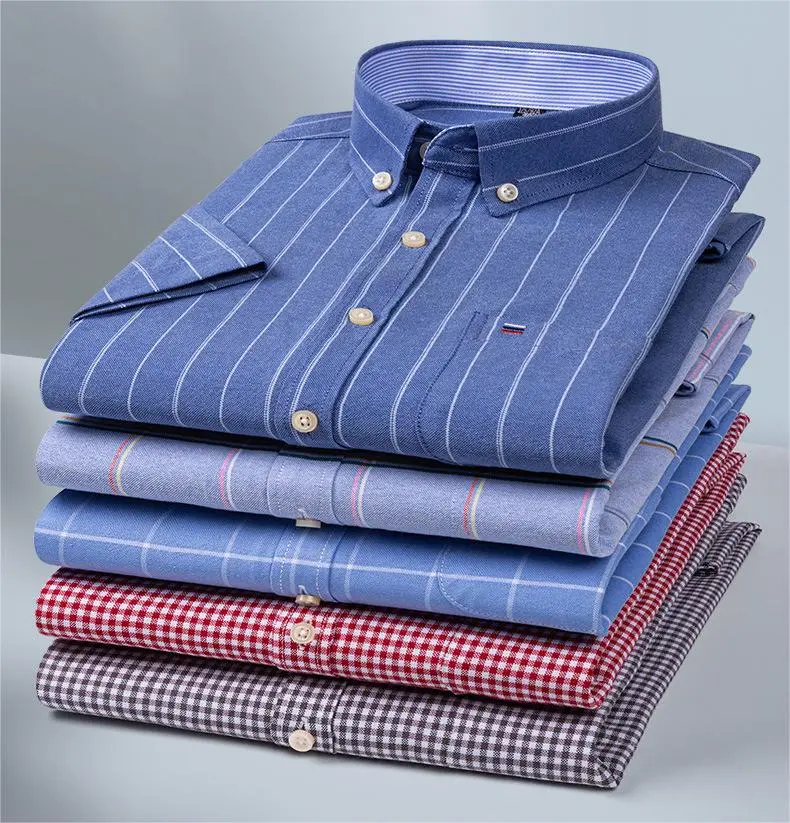 5-Pack Men's Short Sleeve, (Package 8)